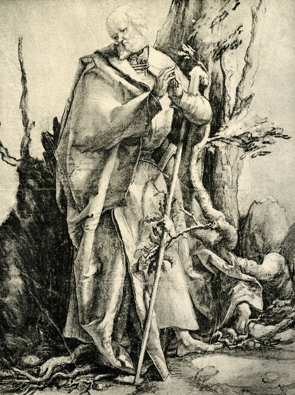 Saint Joseph - Matthias Grünewald