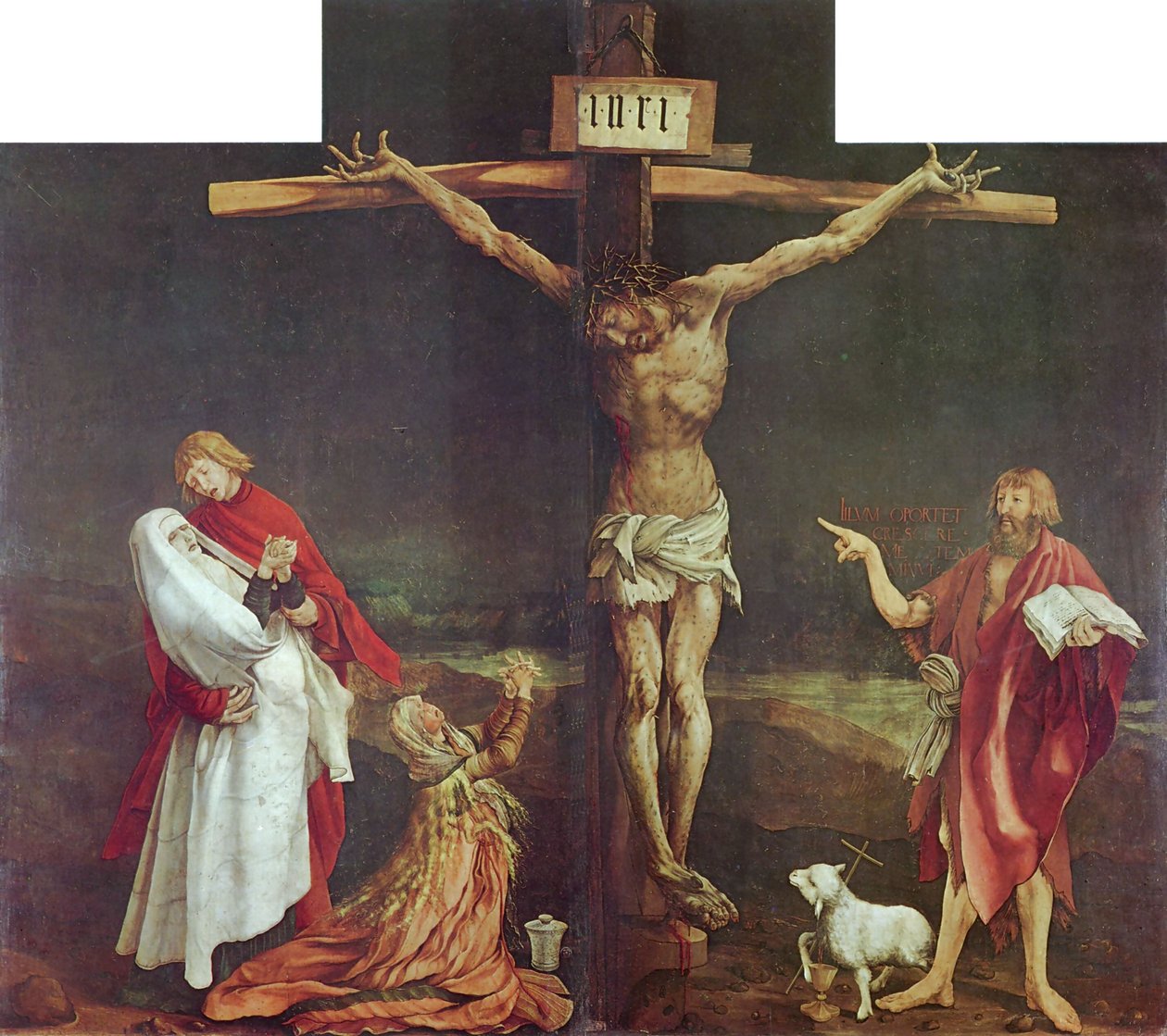 La crucifixion - Matthias Grünewald