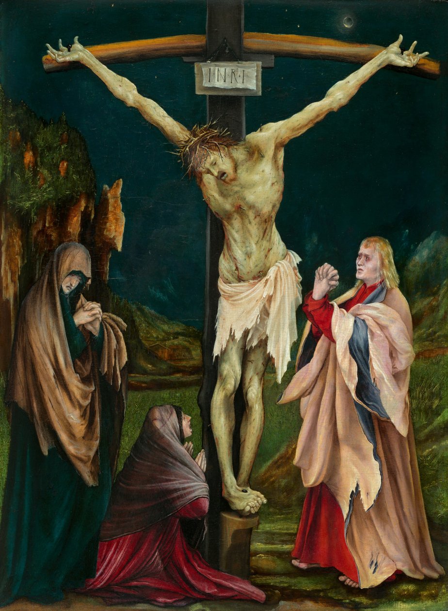 La Petite Crucifixion, vers 1511-1520 - Matthias Gruenewald