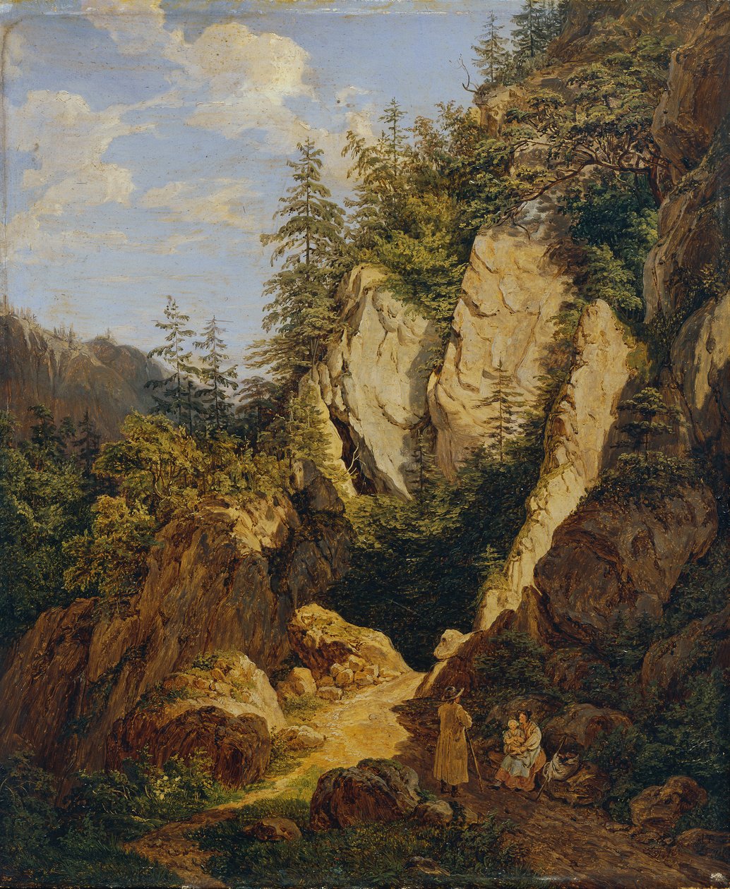 Paysage rocheux près de Schottwien - Matthias Rudolf Toma