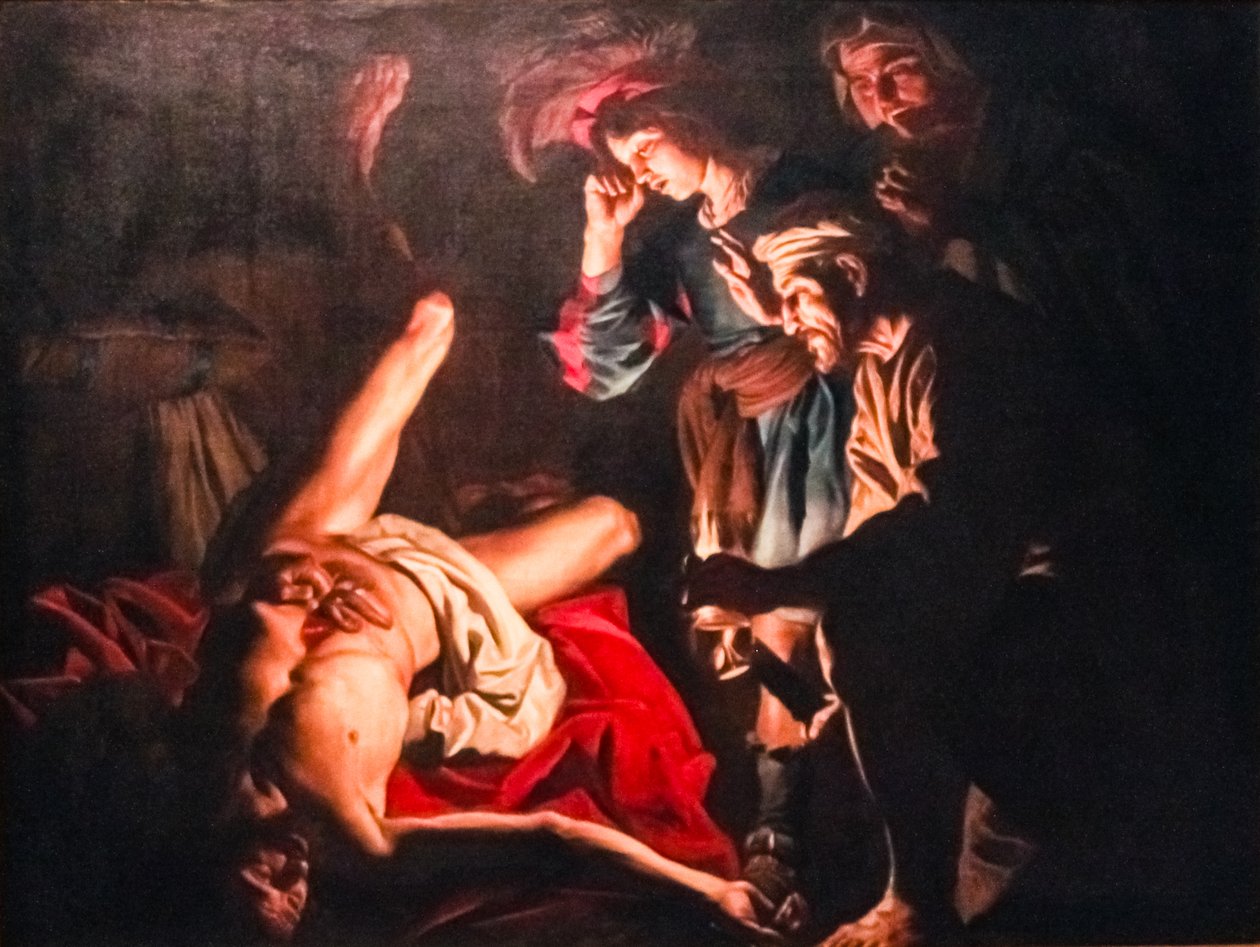 Mort de Caton - Matthias Stom