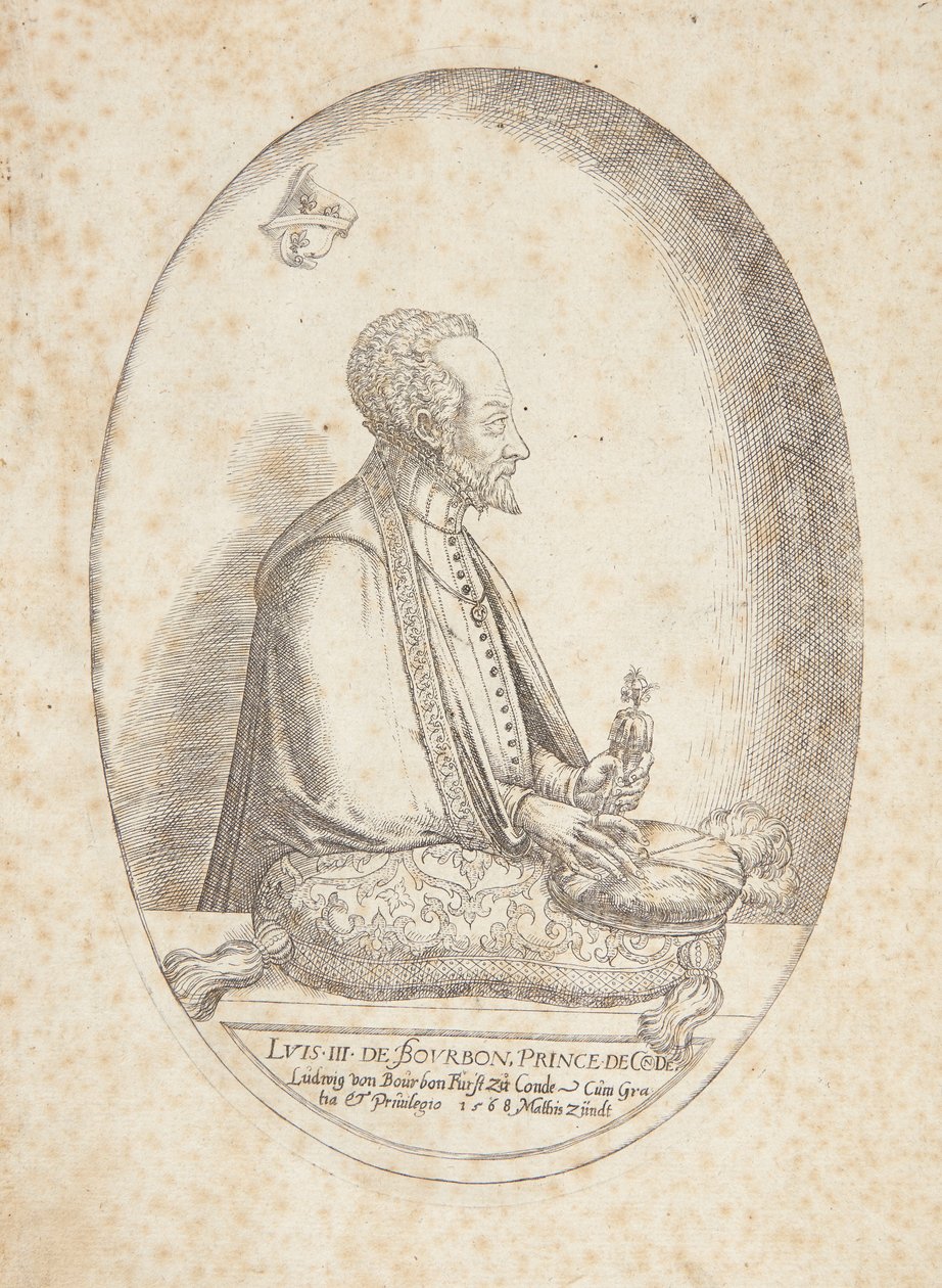 Louis III de Bourbon, prince de Condé - Matthias Zündt