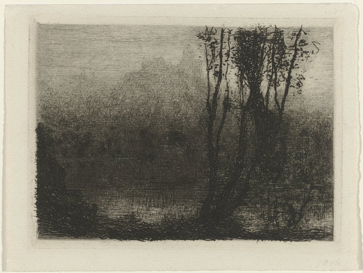Château enchanté - Matthijs Maris