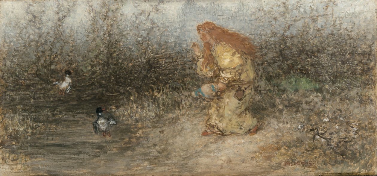 Conte de fées - Matthijs Maris