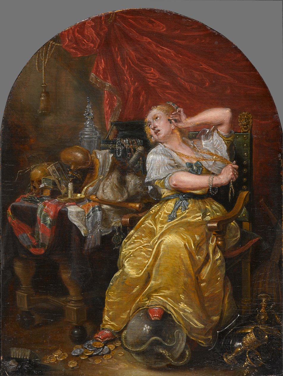 Allégorie de la vanité - Matthijs van den Bergh