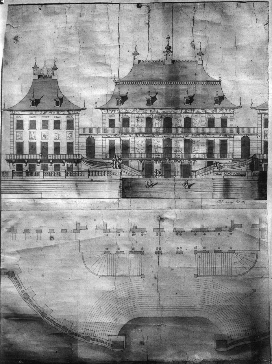 Palais au bord de l