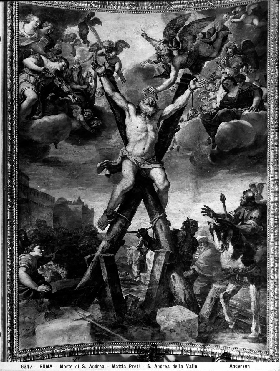 Martyr de Saint André, 1650-51 - Mattia Preti