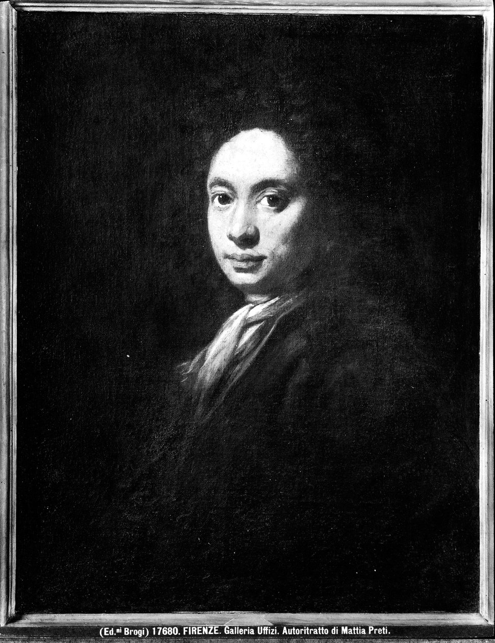 Autoportrait - Mattia Preti