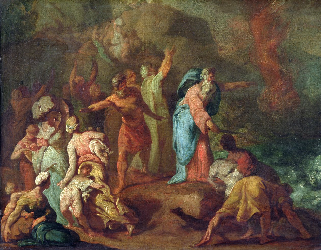 La Traversée de la Mer Rouge - Mattia Bortoloni