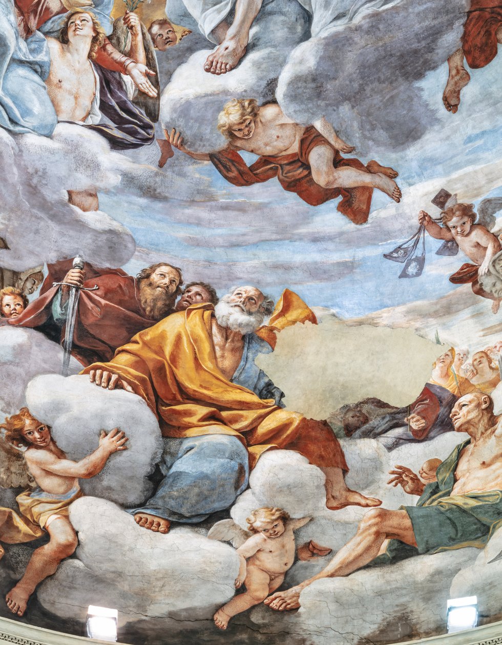 Paradis, (détail) - Mattia (1613 99) Preti