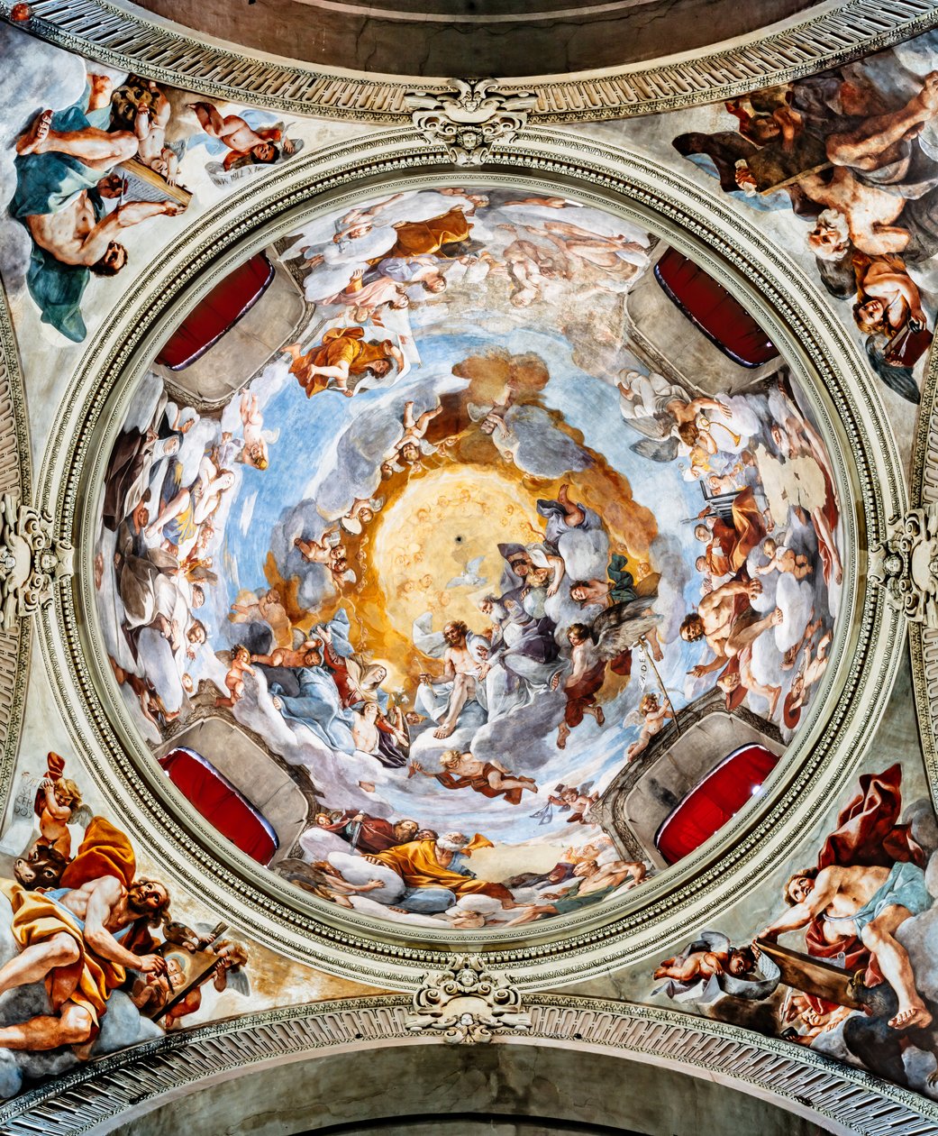 Paradis - Mattia (1613 99) Preti