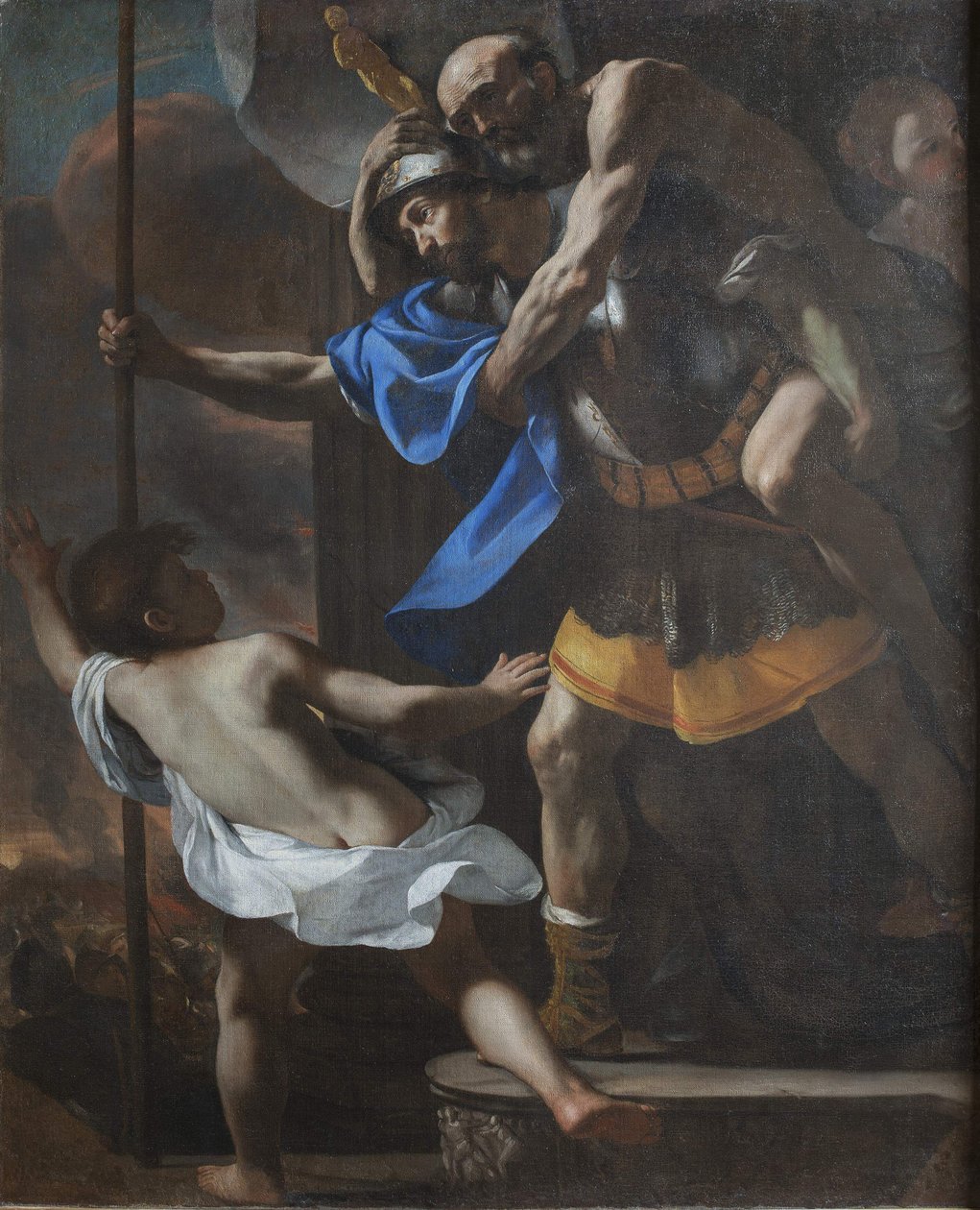 Évasion de Troie, 1635-1640 - Mattia Preti