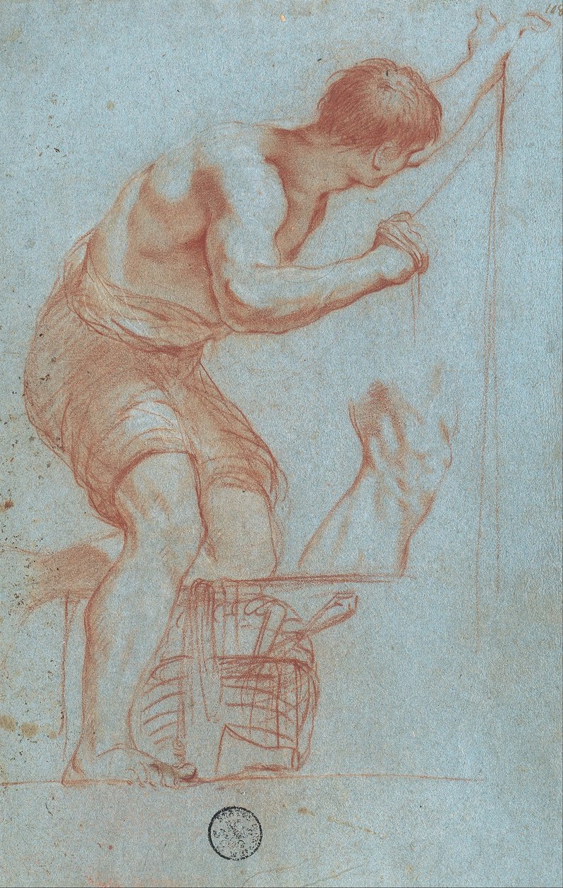 Ange volant - Mattia Preti