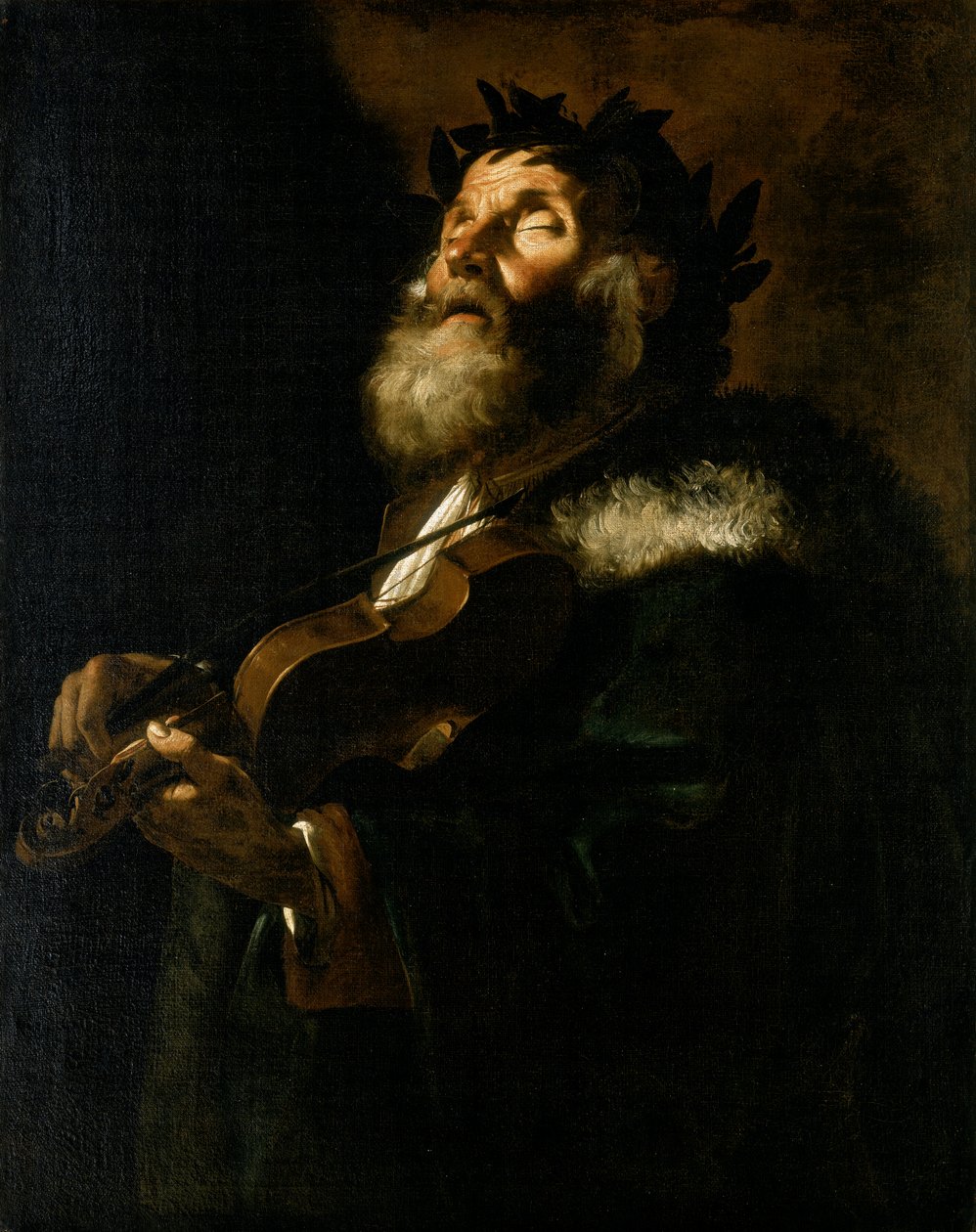 Homère - Mattia Preti