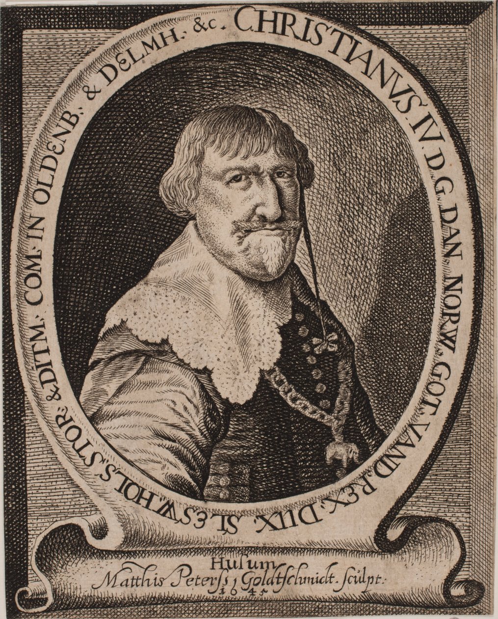 Christian IV - Mattis Petersen