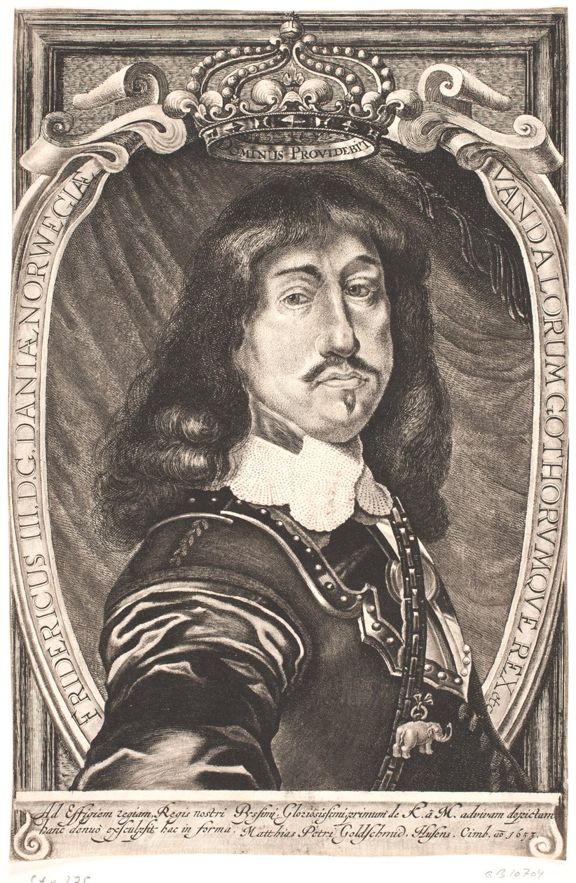 Frédéric III - Mattis Petersen