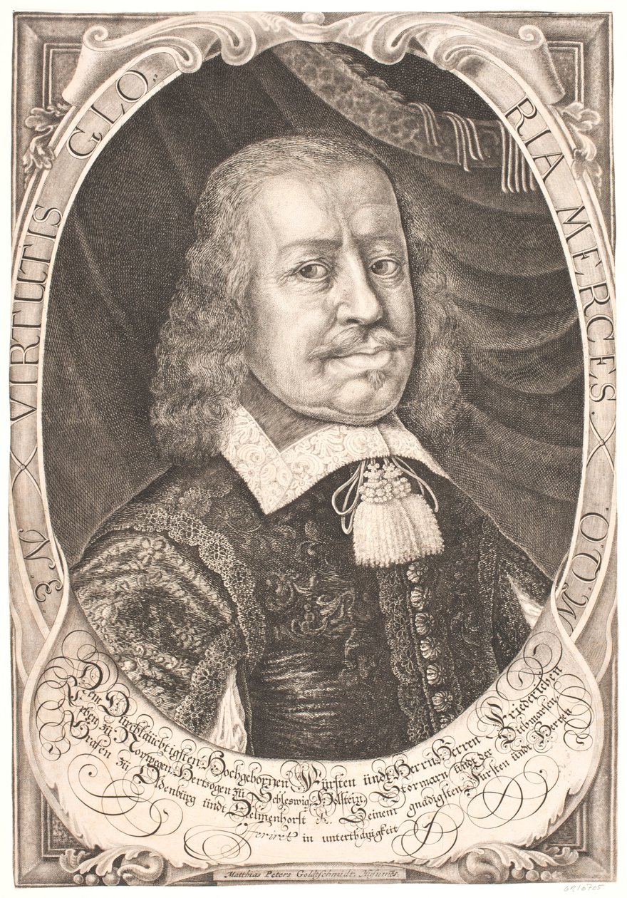 Duc Frédéric III de Gottorp - Mattis Petersen