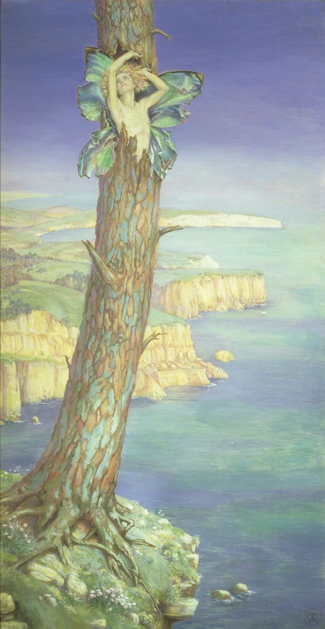 Ariel, c.1915 - Maud Tindal Atkinson