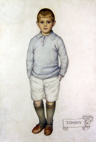 Portrait de Tommy - Maud Tindal Atkinson