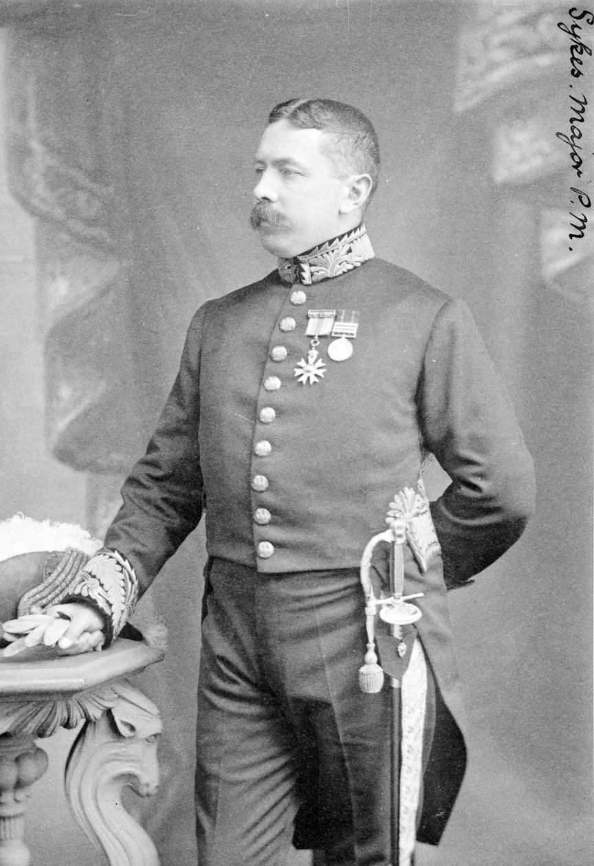 Brigadier-Général Sir Percy Molesworth Sykes - Maull and Fox