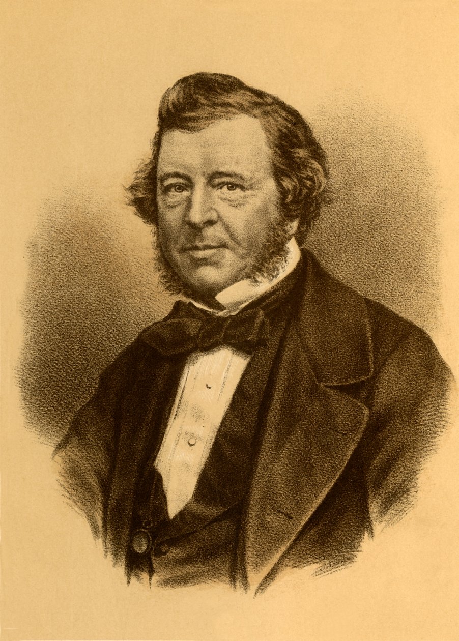 Samuel Lover, vers 1850, vers 1880 - Maull and Co