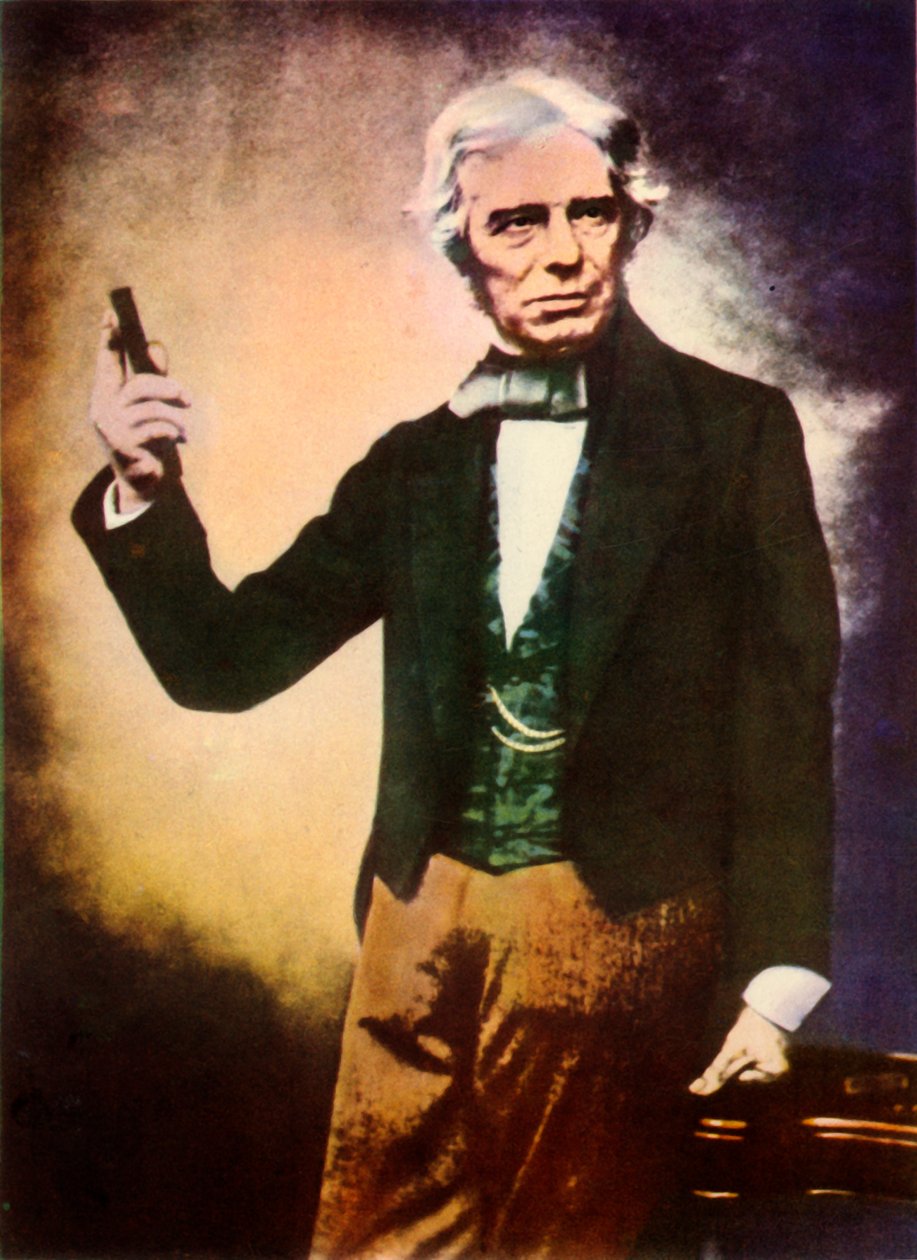 Michael Faraday - Maull and Polyblank