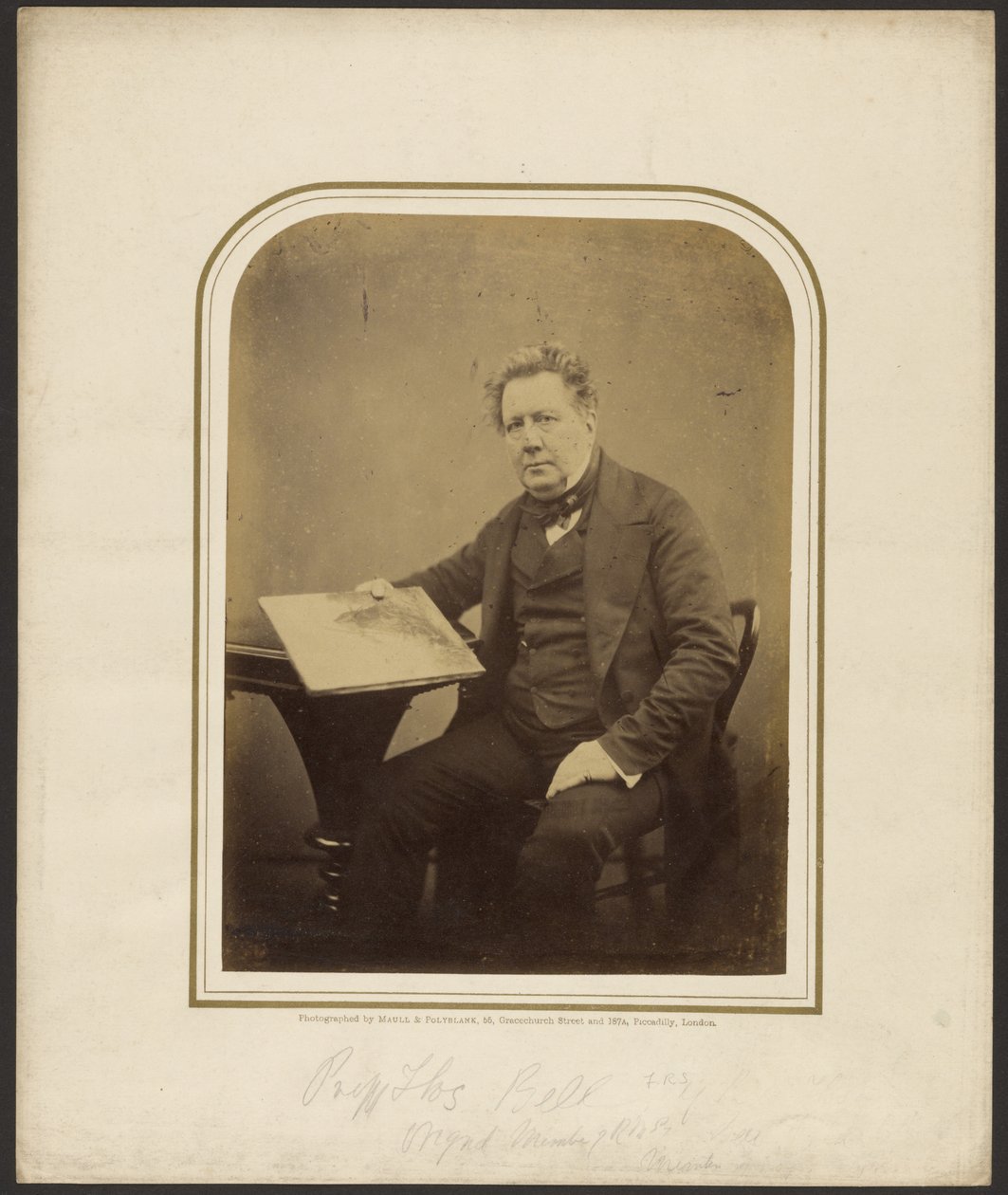 [Thomas Bell, F.R.S.] - Maull and Polyblank