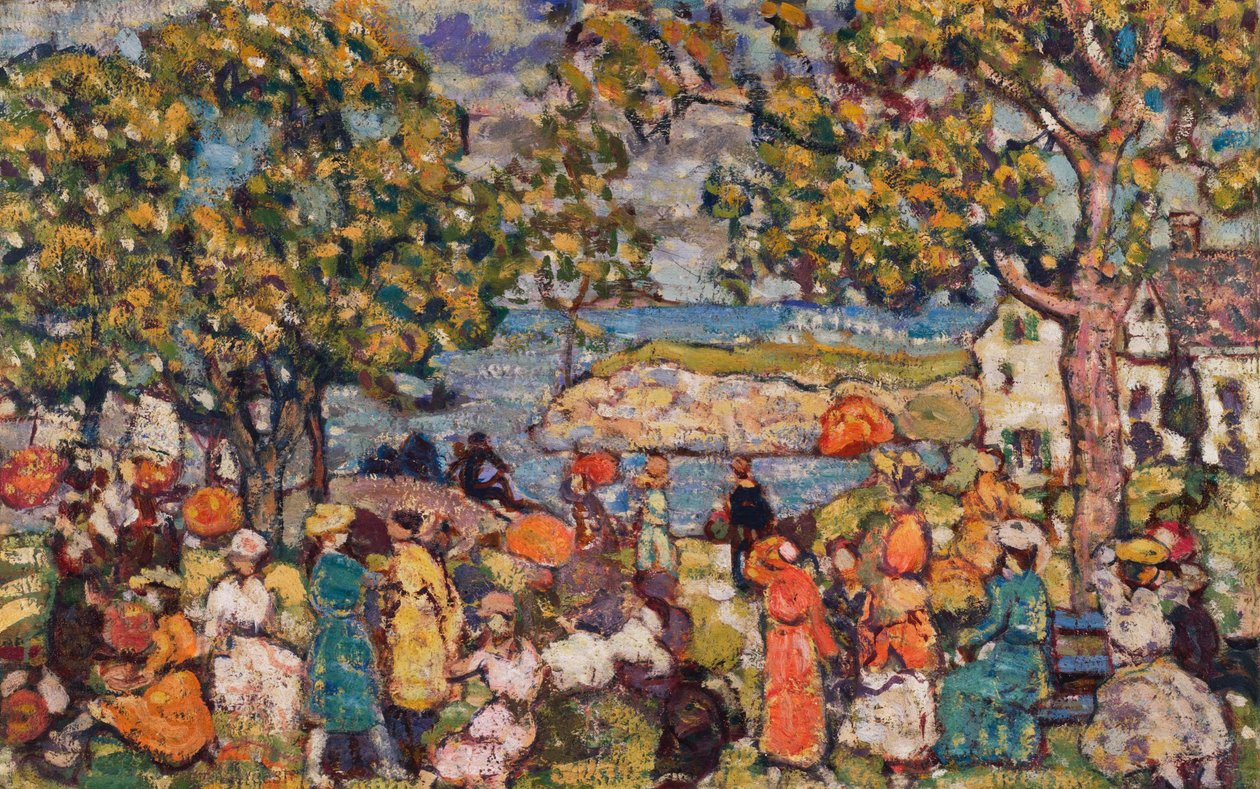 Pique-nique - Maurice Brazil Prendergast