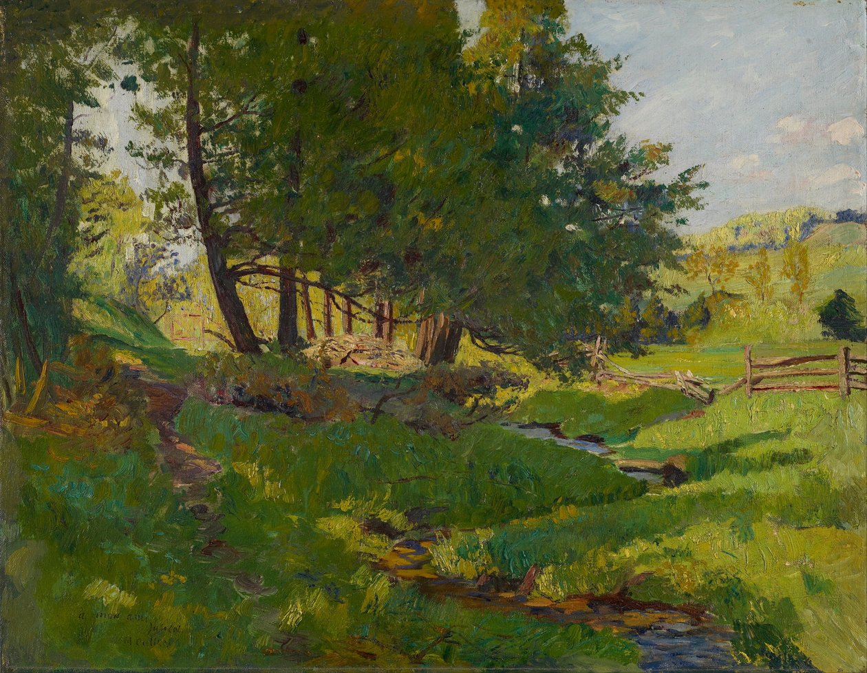 Été près de Beaupré - Maurice Galbraith Cullen