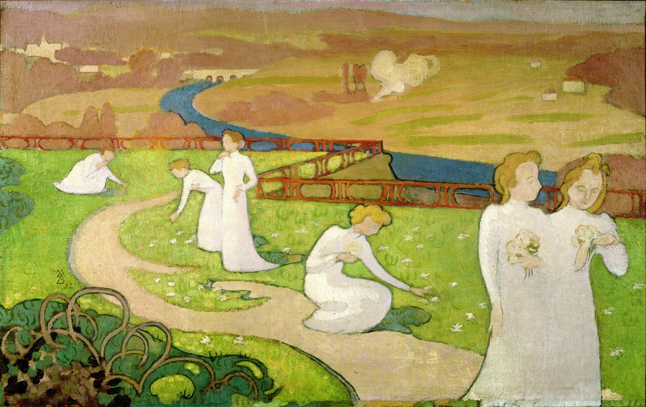 Avril, 1892 - Maurice Denis