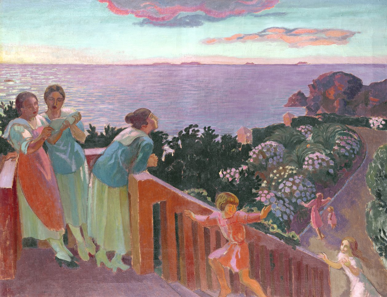 Balcon à Silencio - Maurice Denis