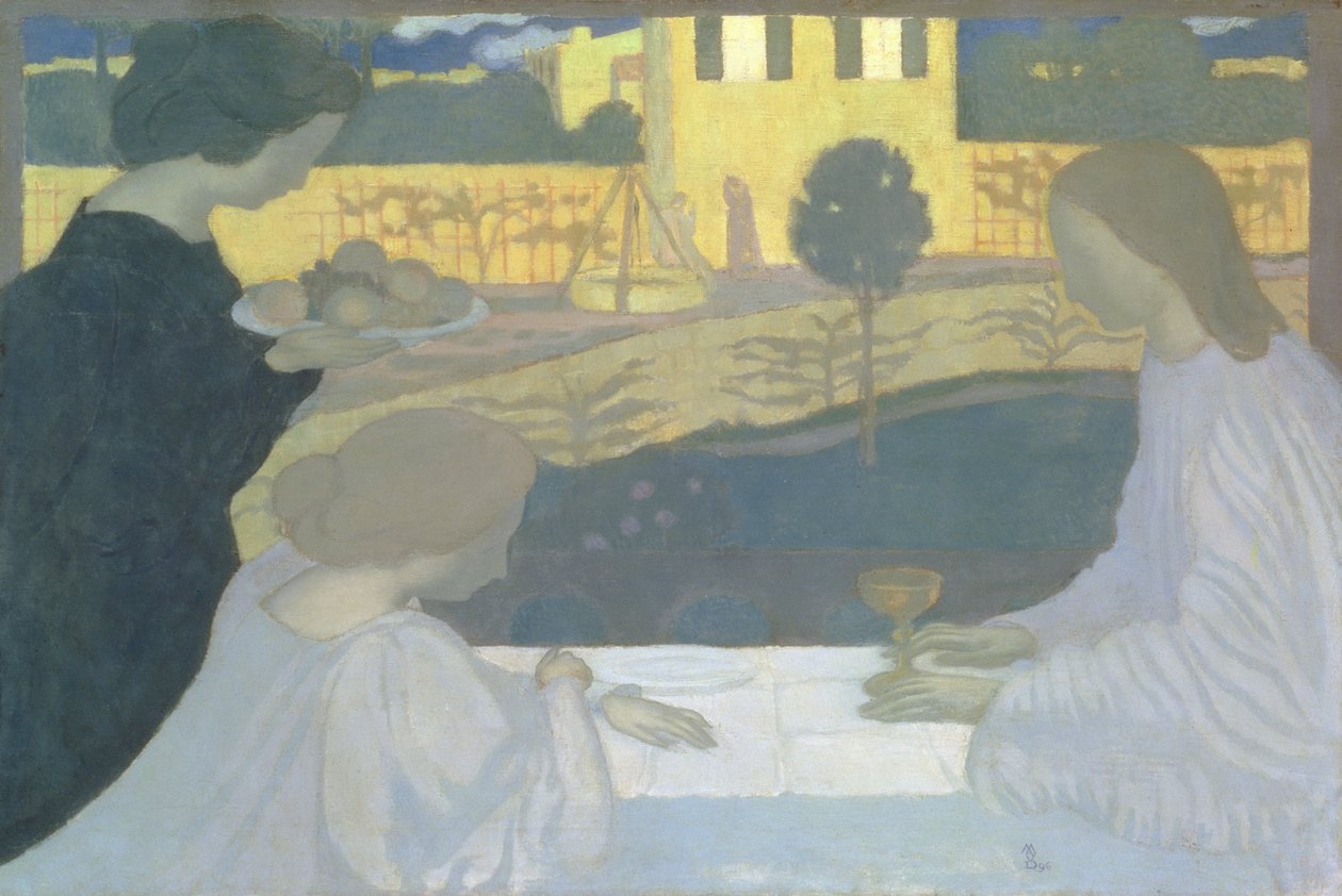 Martha et Marie, 1896 - Maurice Denis