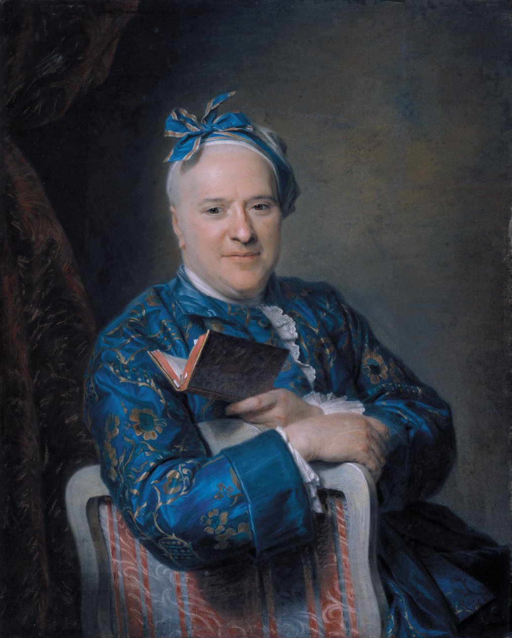 Pierre-Louis Laideguive - Maurice Quentin de La Tour