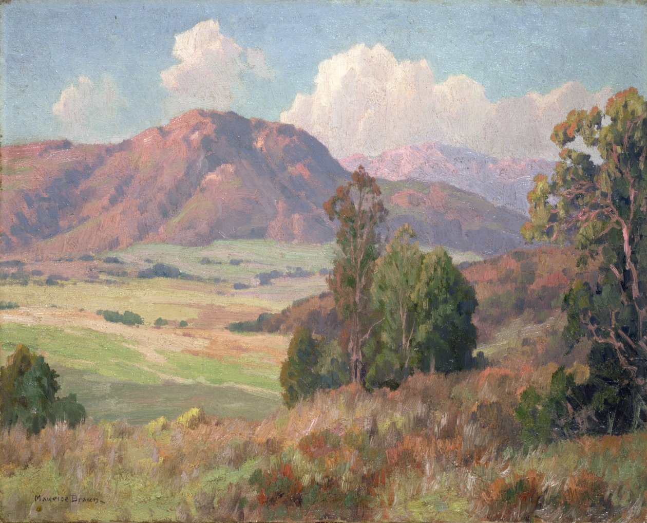 Collines de San Diego - Maurice Braun