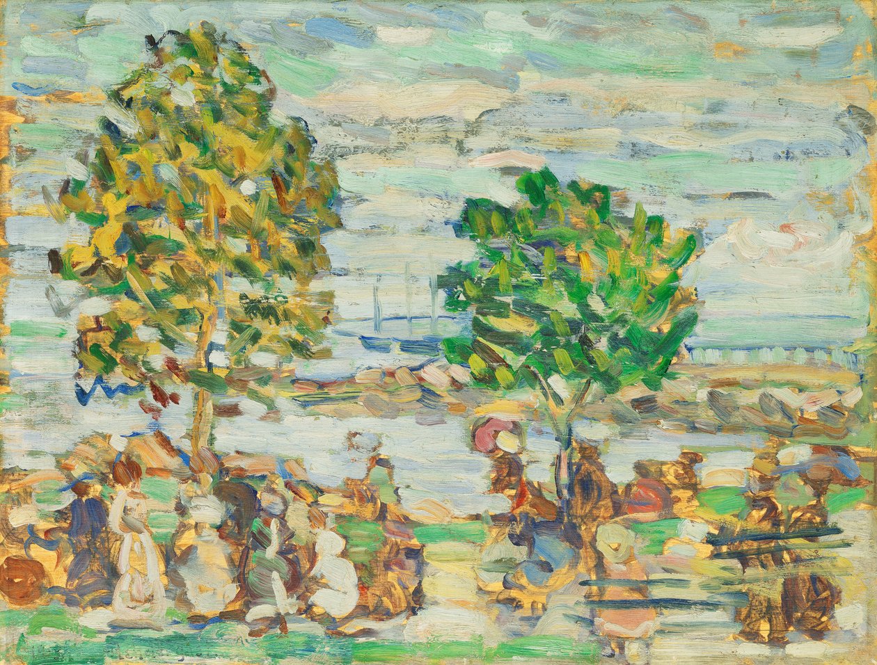 Aube - Maurice Brazil Prendergast