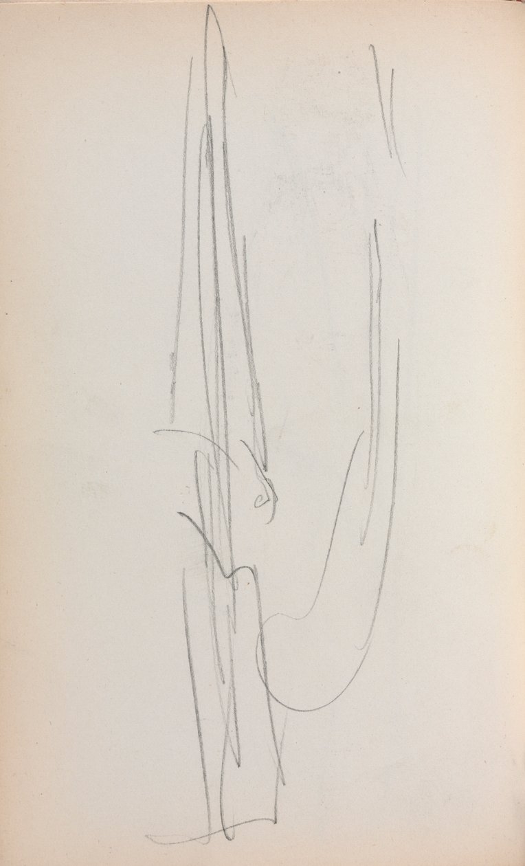 Carnet de croquis italien : Voile page 71, 1898-1899 - Maurice Brazil Prendergast