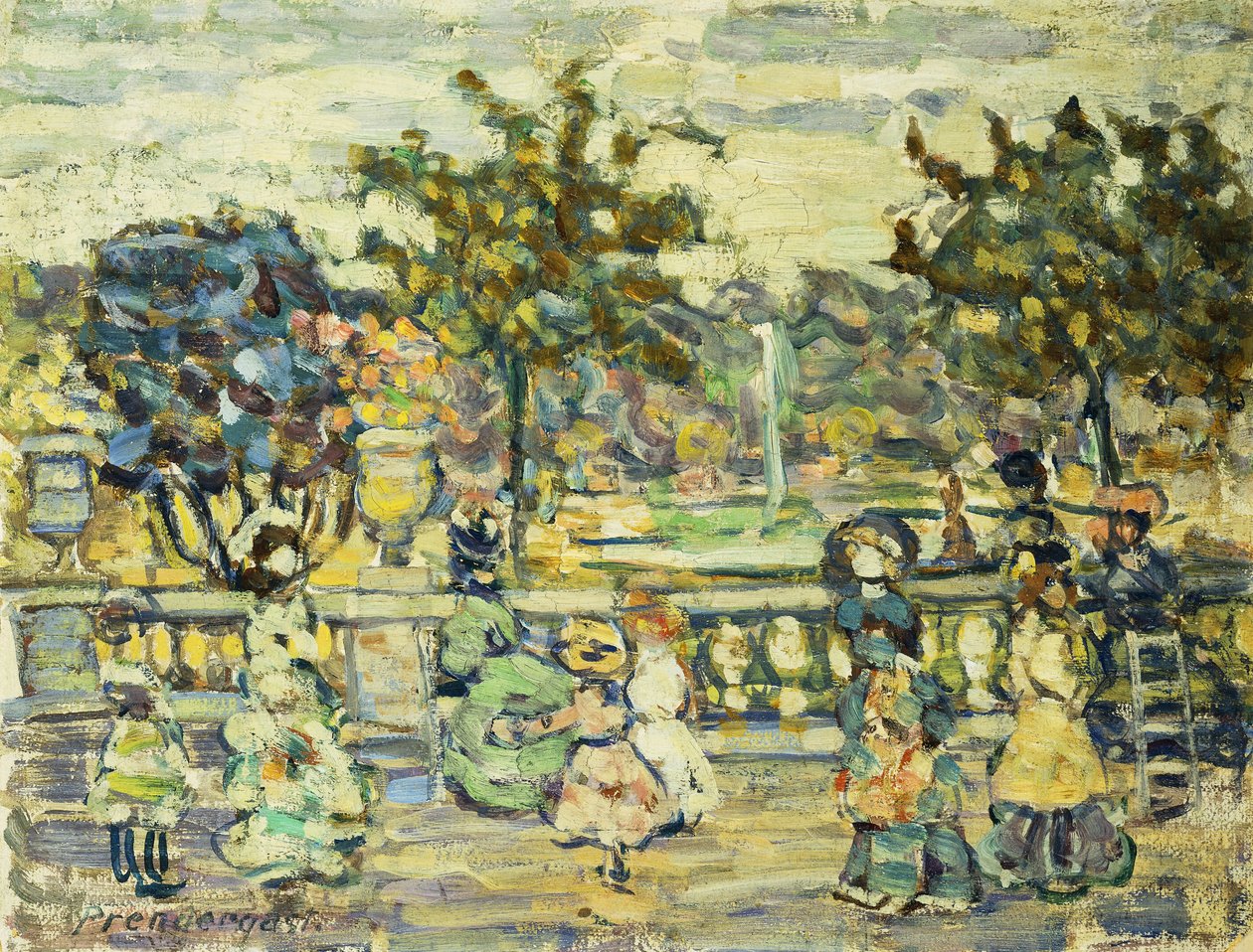 Promenade - Maurice Brazil Prendergast