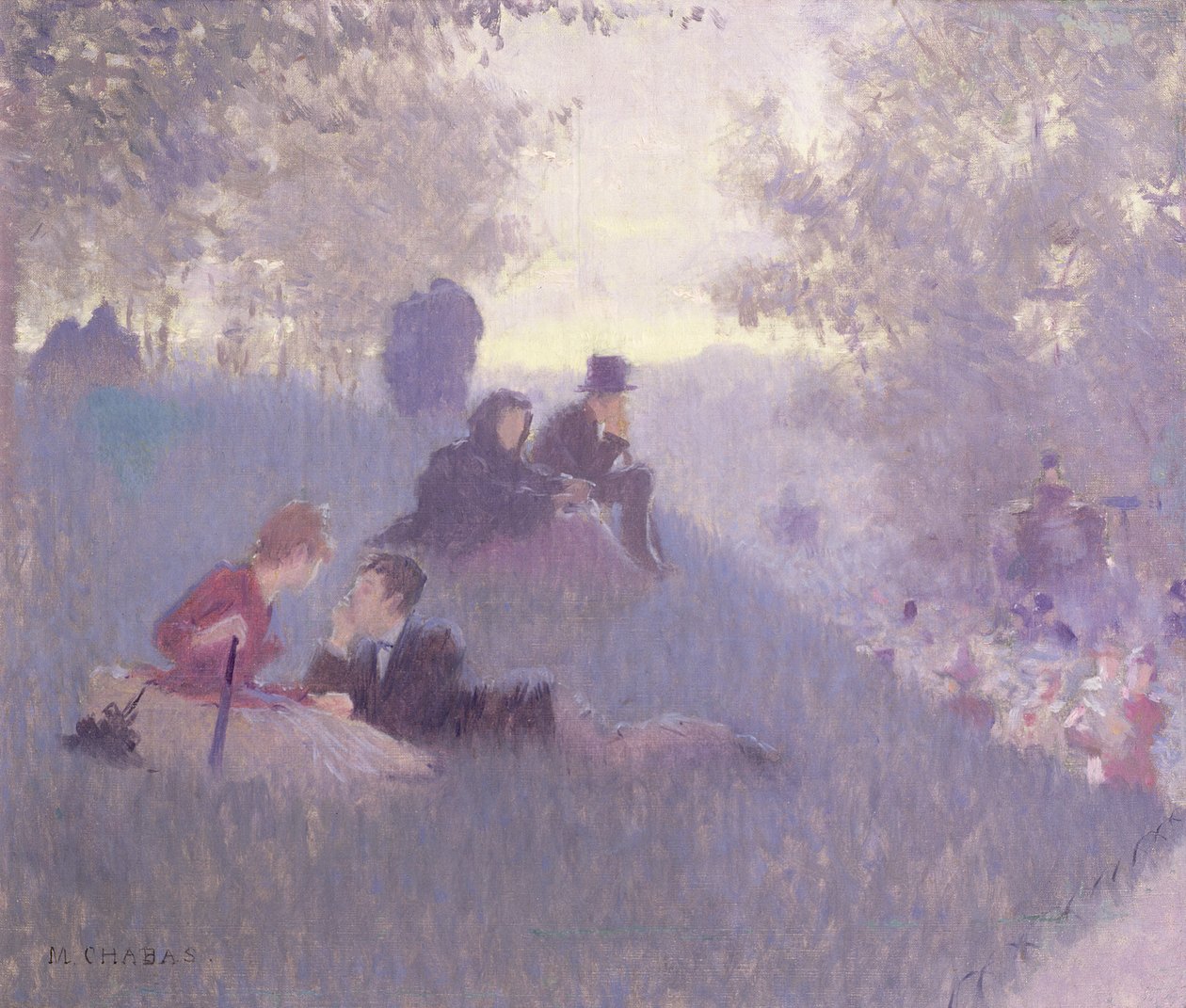 Dimanche - Maurice Chabas