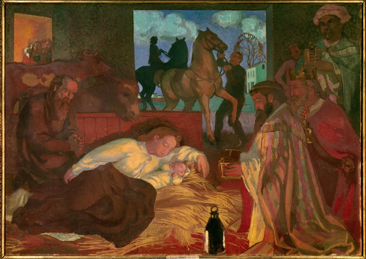 Adoration des Mages - Maurice Denis