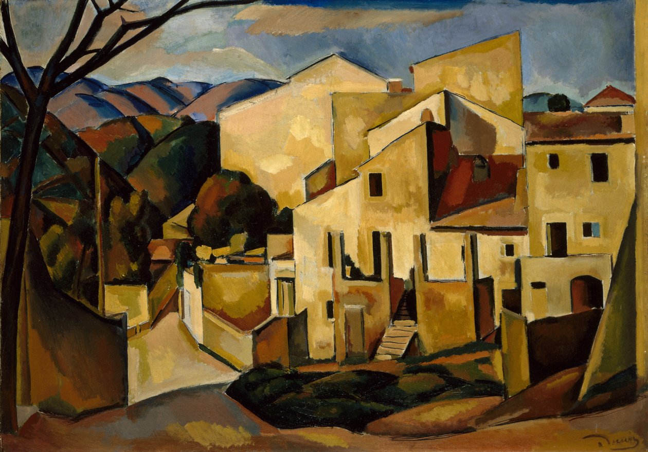 Cagnes, 1910 - Maurice Denis