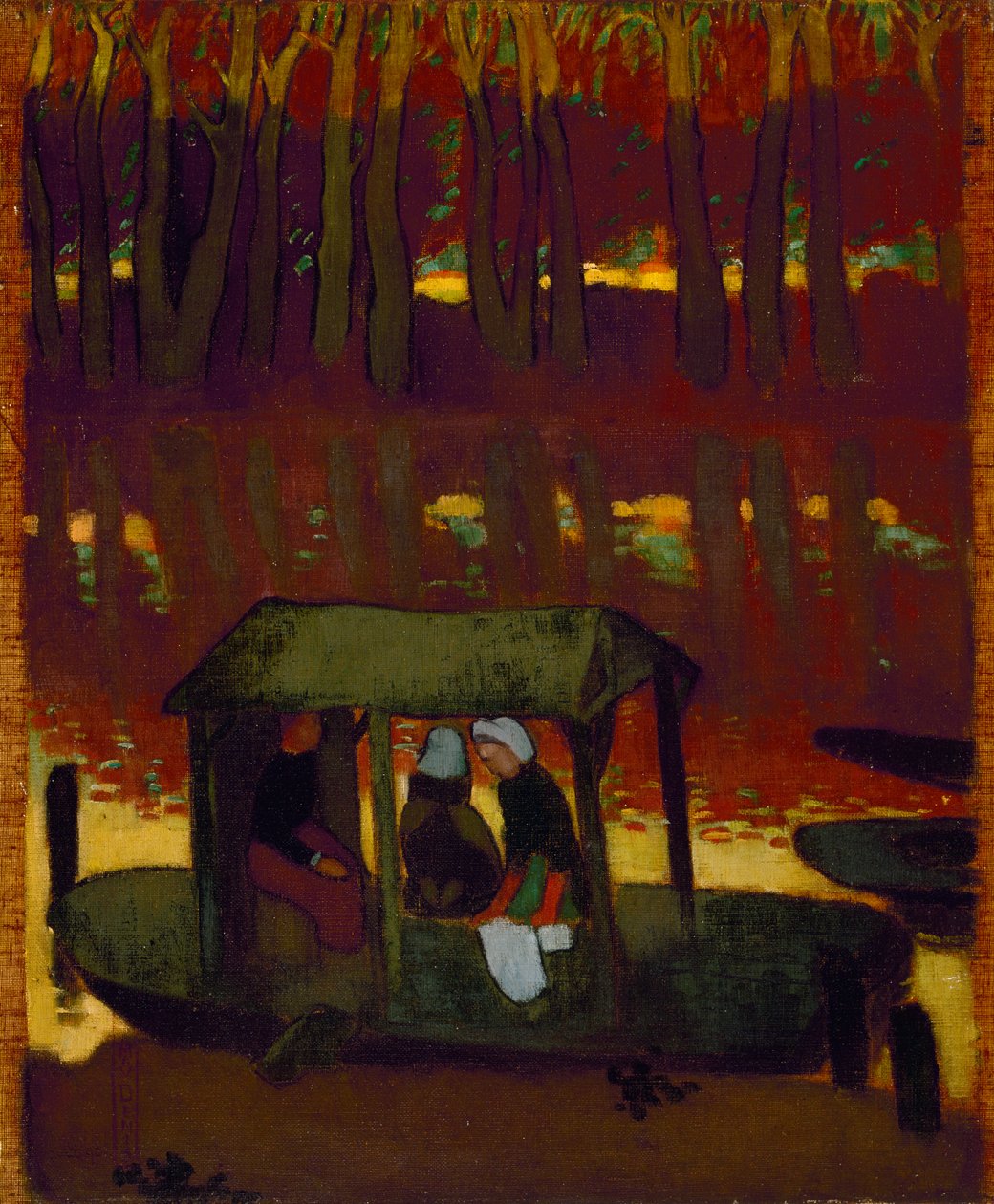 Souvenir du soir I - Maurice Denis