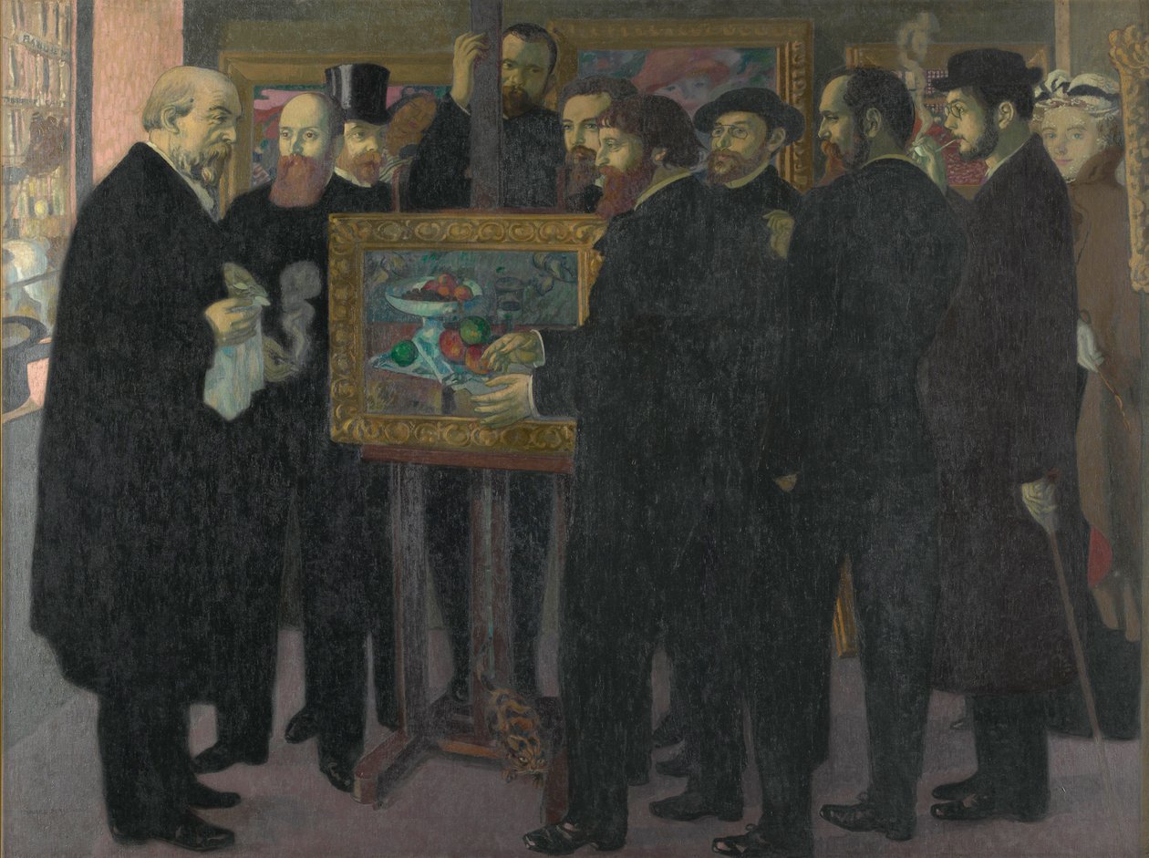 Hommage à Cézanne, 1900 - Maurice Denis