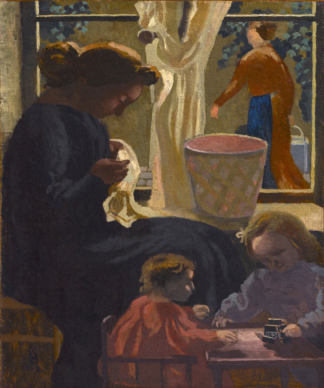 Intimité ou Ravaudeuse à la fenêtre, 1903 - Maurice Denis