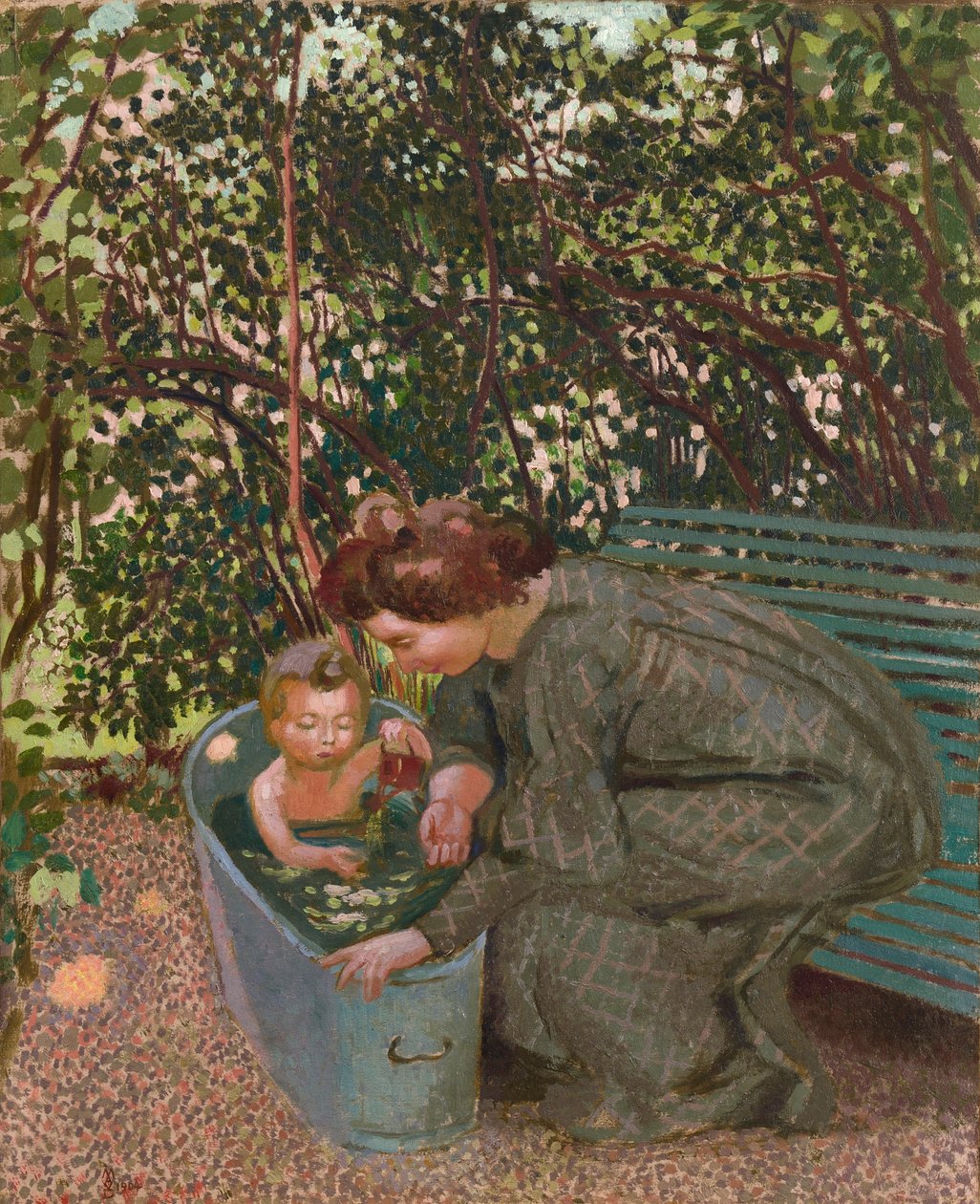 Le Bain en plein air, 1904 - Maurice Denis