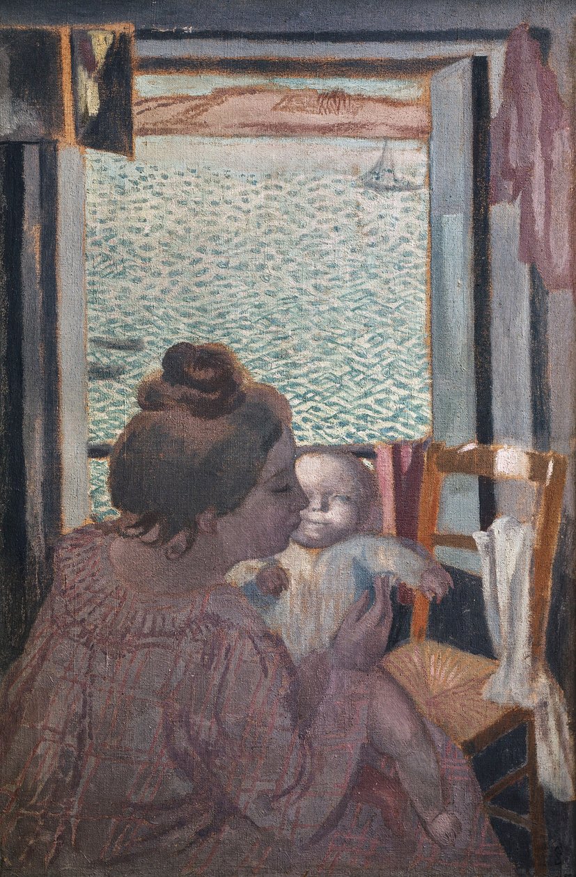 Maternité à la fenêtre - Maurice Denis