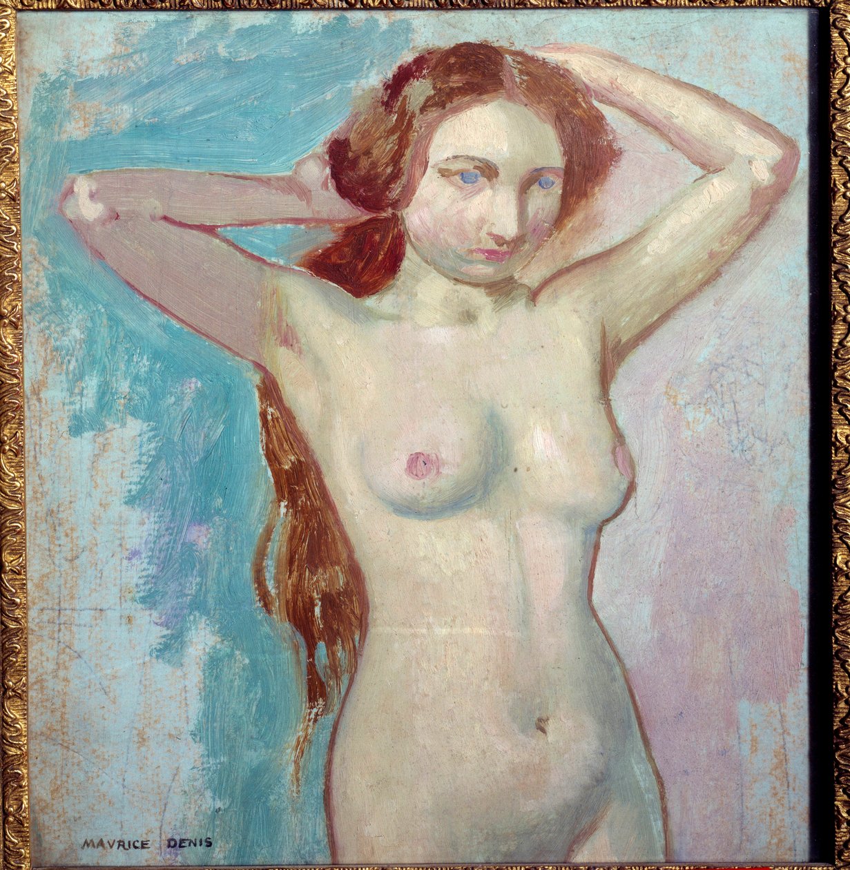 Nu coiffant - Maurice Denis