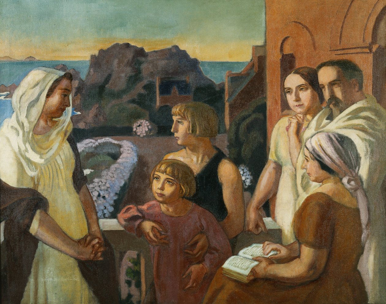 Conversation sacrée - Maurice Denis