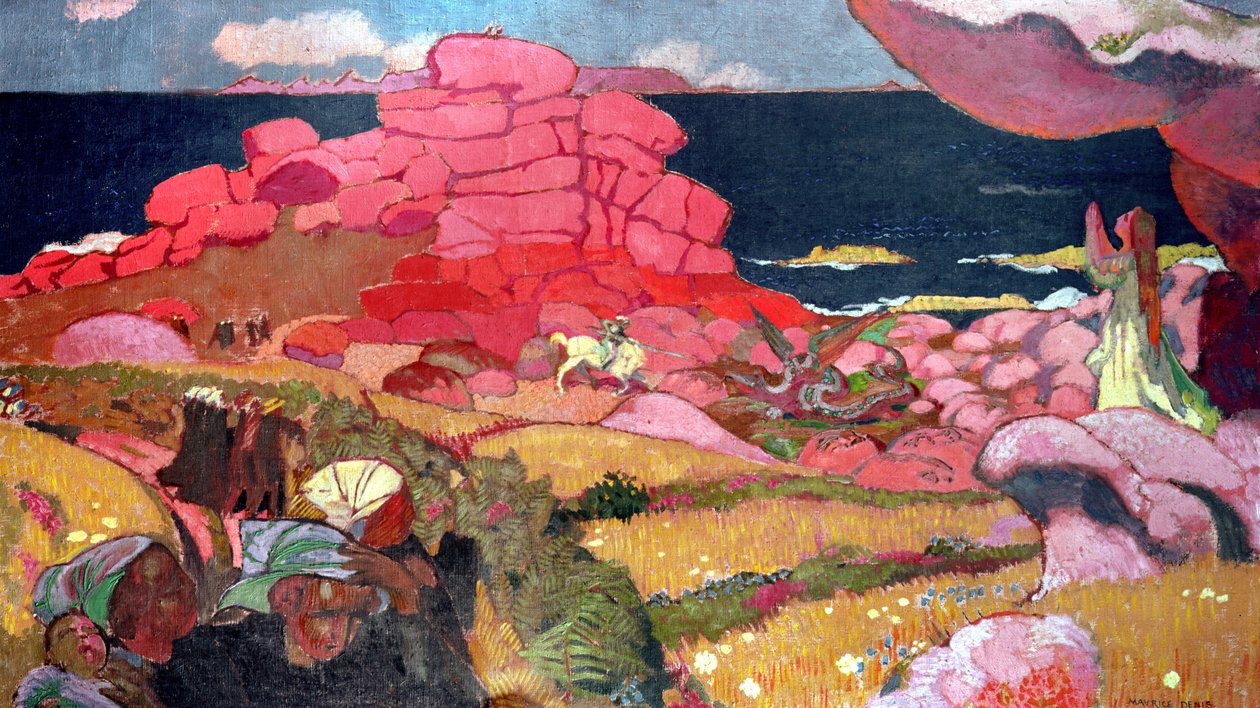 Saint Georges et le Dragon - Maurice Denis