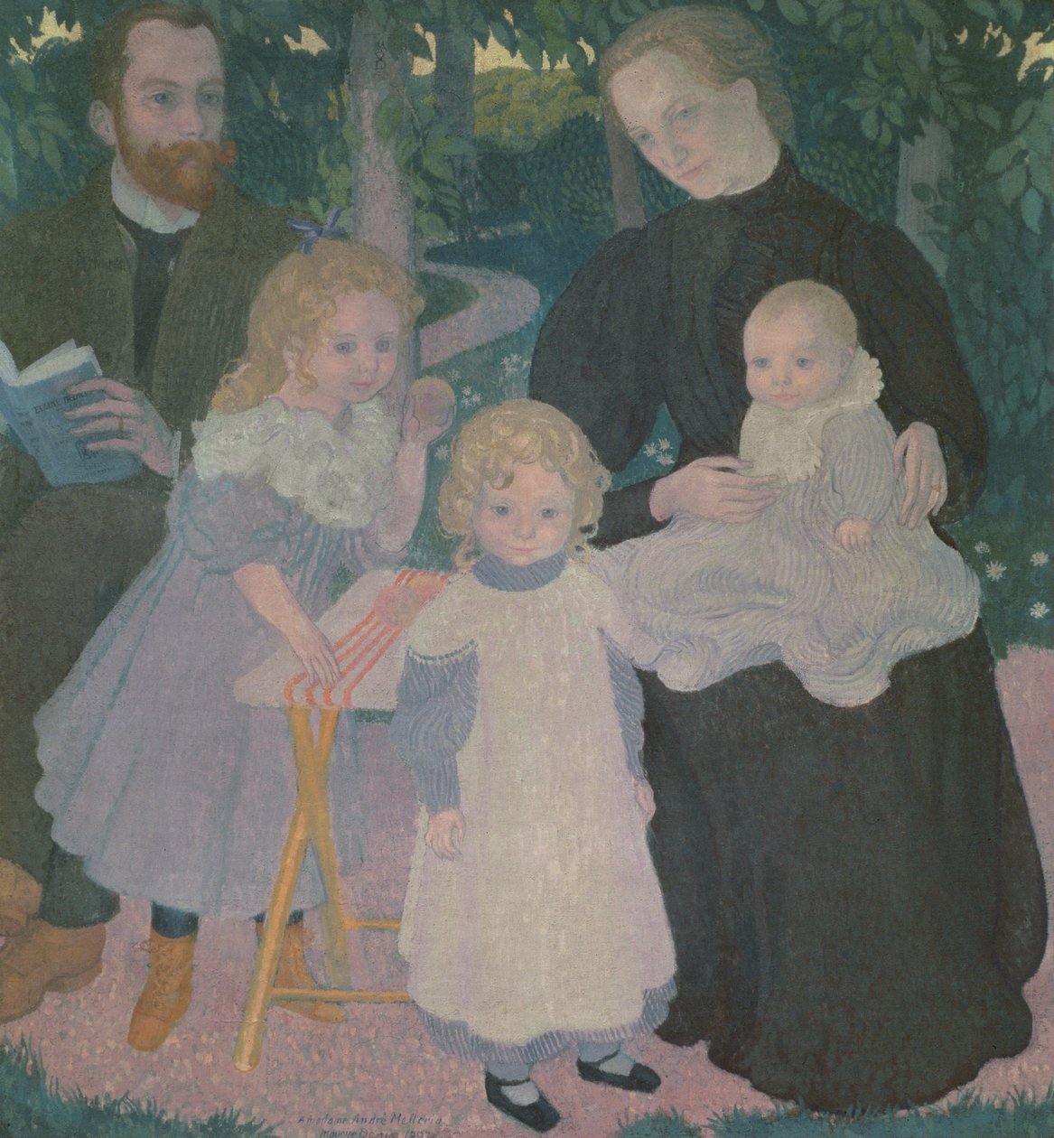 La famille Mellerio, 1897 - Maurice Denis