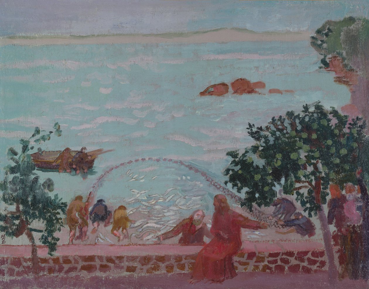 La Pêche Miraculeuse - Maurice Denis